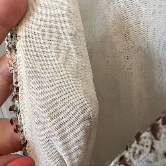 MODA International Shimmer Sequin Dress - Picture 11 of 14